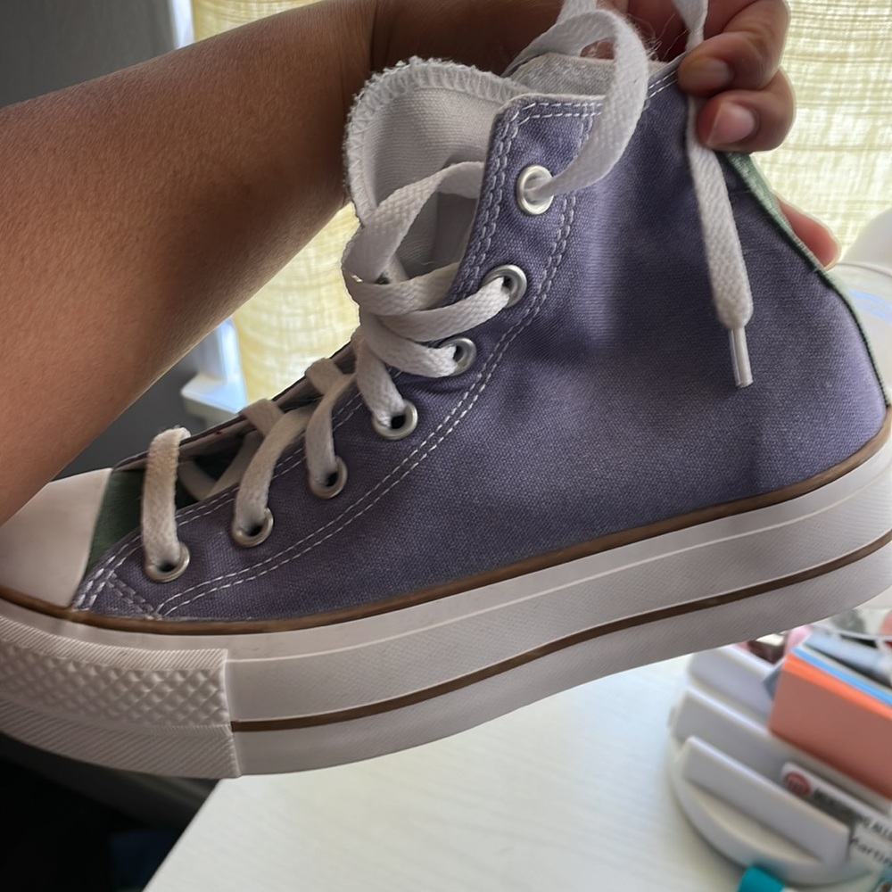 Custom platform converse - Picture 7 of 8